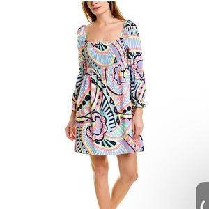 Sail to Sable Kaleidoscope Print Dress - XL (NWOT)